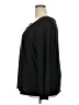John Paul Richard Black Long Sleeve Top Size 3X - photo 5