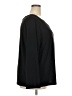 John Paul Richard Black Long Sleeve Top Size 3X - photo 4