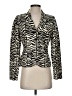 Calvin Klein Animal Print Ivory Blazer Size 4 (petite) - photo 1
