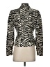 Calvin Klein Animal Print Ivory Blazer Size 4 (petite) - photo 2