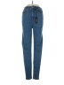 Ann Taylor Solid Blue Jeans Size 0 Petite - photo 1