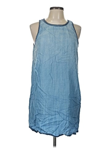 Blue Rain Casual Dress (view 1)