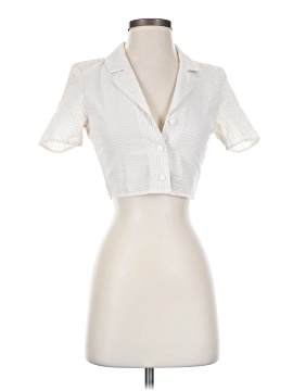 Divided by H&M Short Sleeve Blouse (view 1)