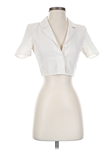 Divided by H&M Short Sleeve Blouse (view 1)