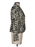 Calvin Klein Animal Print Ivory Blazer Size 4 (petite) - photo 4