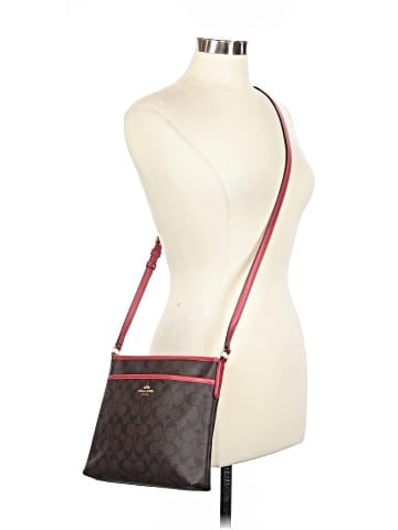 Coach Factory Leather Crossbody Bag (view 2)
