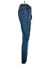 Ann Taylor Solid Blue Jeans Size 0 Petite - photo 4