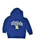 Rabbit Skins Blue Pullover Hoodie Size 4 - photo 1