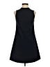 Alice + Olivia 100% Polyester Solid Black Cocktail Dress Size 0 - photo 1