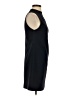 Alice + Olivia 100% Polyester Solid Black Cocktail Dress Size 0 - photo 4