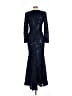 Xscape Blue Cocktail Dress Size 6 - photo 2