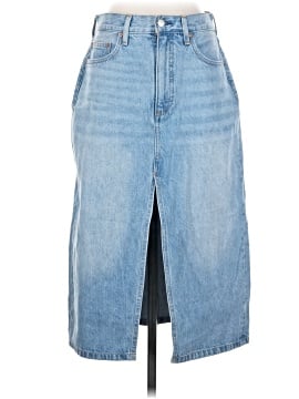 Denim Forum Denim Skirt
