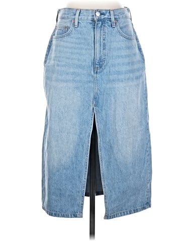 Denim Forum Denim Skirt (view 1)