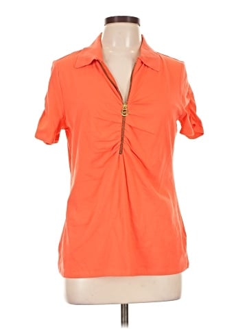 MICHAEL Michael Kors Short Sleeve Polo (view 1)