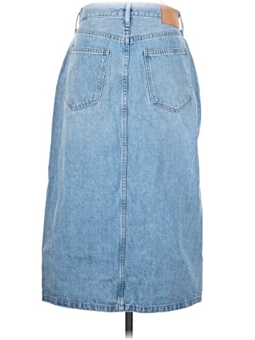 Denim Forum Denim Skirt (view 2)