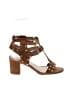 Saks Fifth Avenue Brown Sandals Size 9 - photo 1