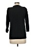 Lacoste 100% Silk Black Long Sleeve Silk Top Size EU 38 / US 8 - photo 2