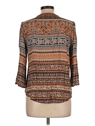 One World 3/4 Sleeve Blouse (view 2)