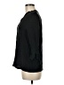 Lacoste 100% Silk Black Long Sleeve Silk Top Size EU 38 / US 8 - photo 5