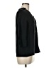 Lacoste 100% Silk Black Long Sleeve Silk Top Size EU 38 / US 8 - photo 4