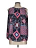 DR2 100% Polyester Blue Sleeveless Blouse Size L - photo 1