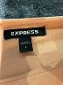 Express 100% Cotton Solid Tan Casual Dress Size S - photo 7