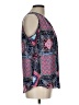 DR2 100% Polyester Blue Sleeveless Blouse Size L - photo 4