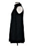 Alya Black Sleeveless Top Size M - photo 5