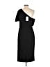 Line & Dot Black Cocktail Dress Size L - photo 2