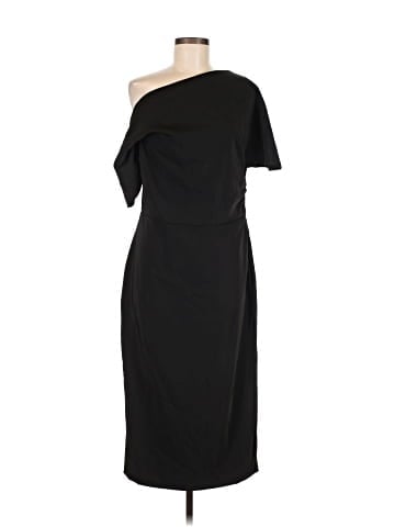 Line & Dot Cocktail Dress (view 1)