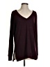 Lucky Brand Burgundy Pullover Sweater Size S - photo 1