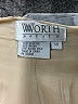Worth Solid Tan Casual Pants Size 14 - photo 7