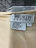 Worth Solid Tan Casual Pants Size 14 - photo 9