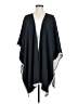 IMAN Gray Poncho One size - photo 1