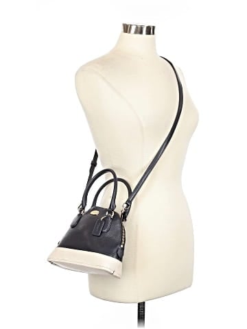 Coach Leather Satchel (view 2)