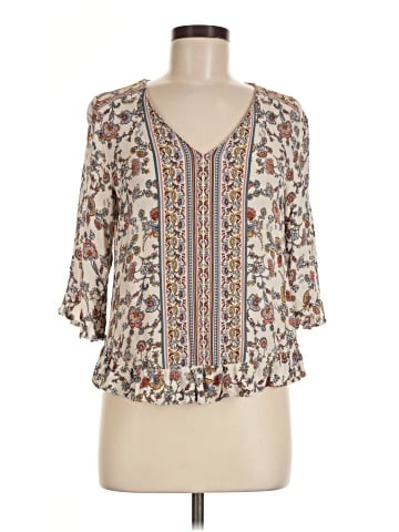 Rose & Thyme 3/4 Sleeve Blouse (view 1)