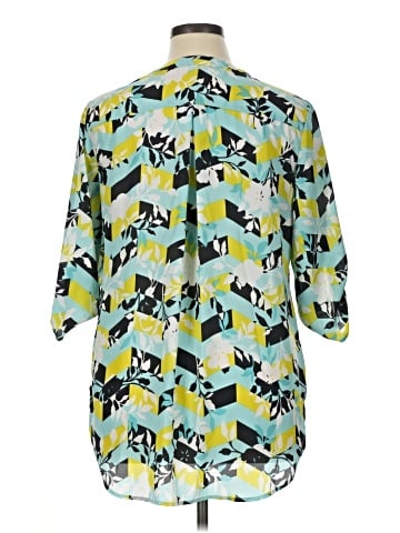 C established 1946 3/4 Sleeve Blouse (view 2)