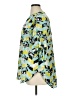 C established 1946 100% Polyester Print Teal 3/4 Sleeve Blouse Size 14 - photo 5