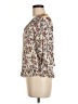 Rose & Thyme Tan 3/4 Sleeve Blouse Size M - photo 5