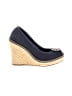 Tory Burch Blue Wedges Size 7 1/2 - photo 1