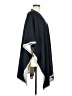 IMAN Gray Poncho One size - photo 4