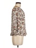 Rose & Thyme Tan 3/4 Sleeve Blouse Size M - photo 4