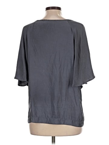 a.n.a. A New Approach Short Sleeve Blouse (view 2)