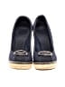 Tory Burch Blue Wedges Size 7 1/2 - photo 2