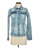 Garnet Hill Blue Denim Jacket Size 0 - photo 1