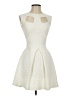 Alexis Argyle Ivory Cocktail Dress Size XS - photo 1