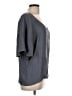 a.n.a. A New Approach 100% Polyester Gray Short Sleeve Blouse Size L - photo 4
