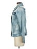 Garnet Hill Blue Denim Jacket Size 0 - photo 5