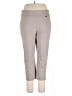 INC International Concepts Gray Tan Active Pants Size 14 - photo 1