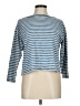 AE77 Stripes Blue 3/4 Sleeve T-Shirt Size M (estimated) - photo 1
